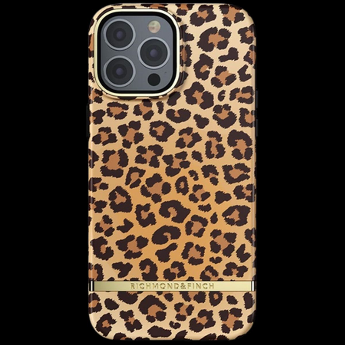 Richmond & Finch Soft Leopard iPhone 13 Pro Cover