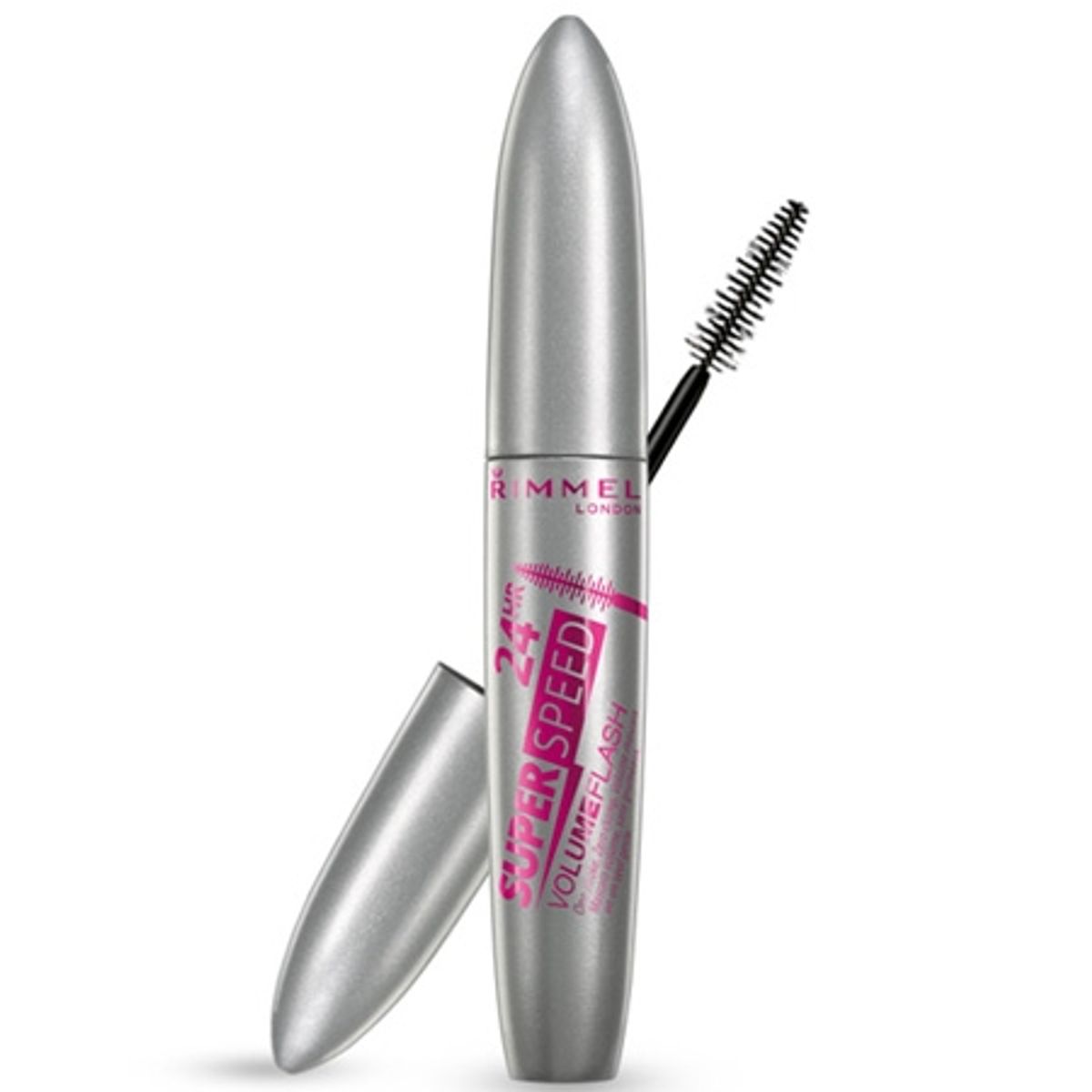 Rimmel 24HR Super Speed Volume Flash Mascara Extreme Black