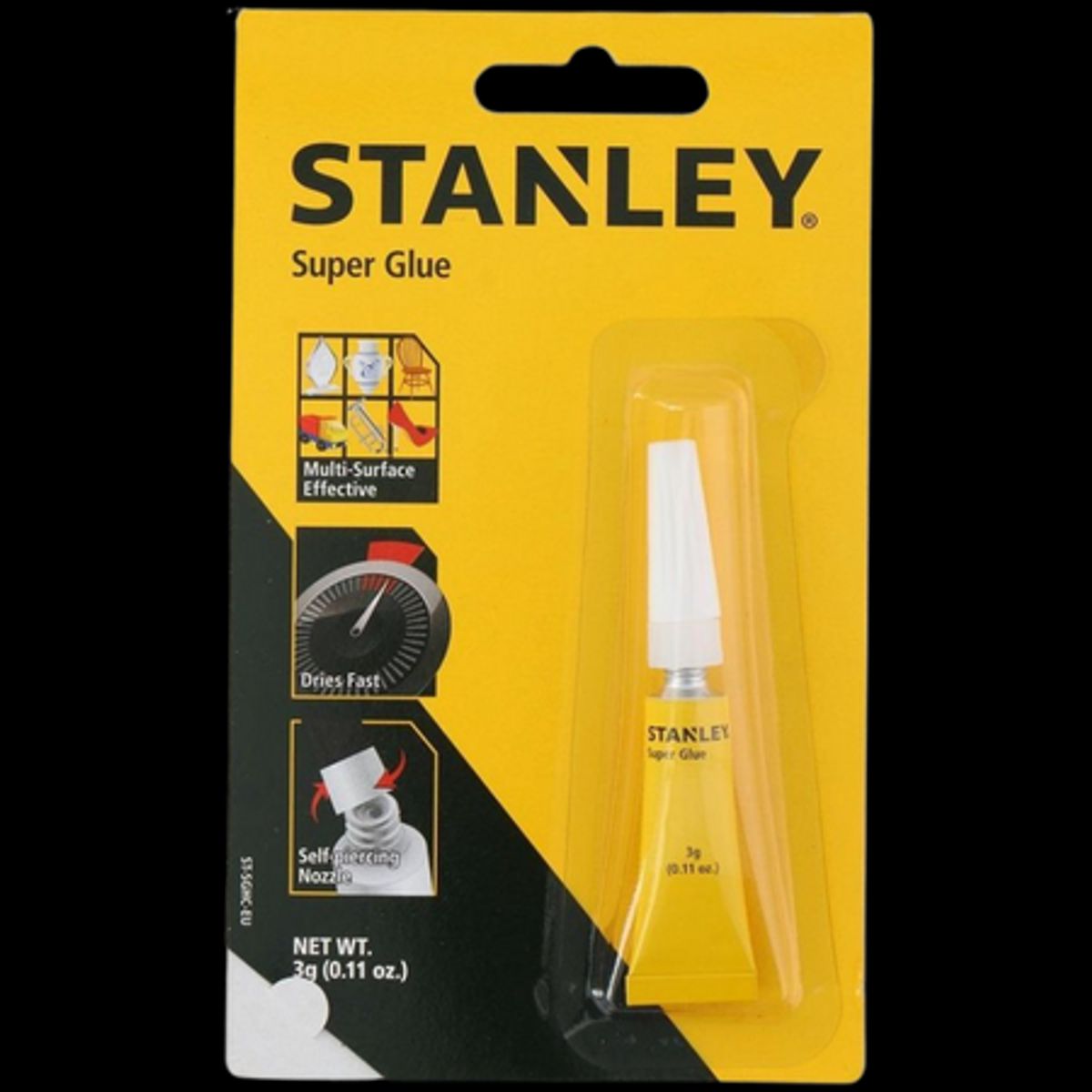 Stanley Super Glue Superlim 3g