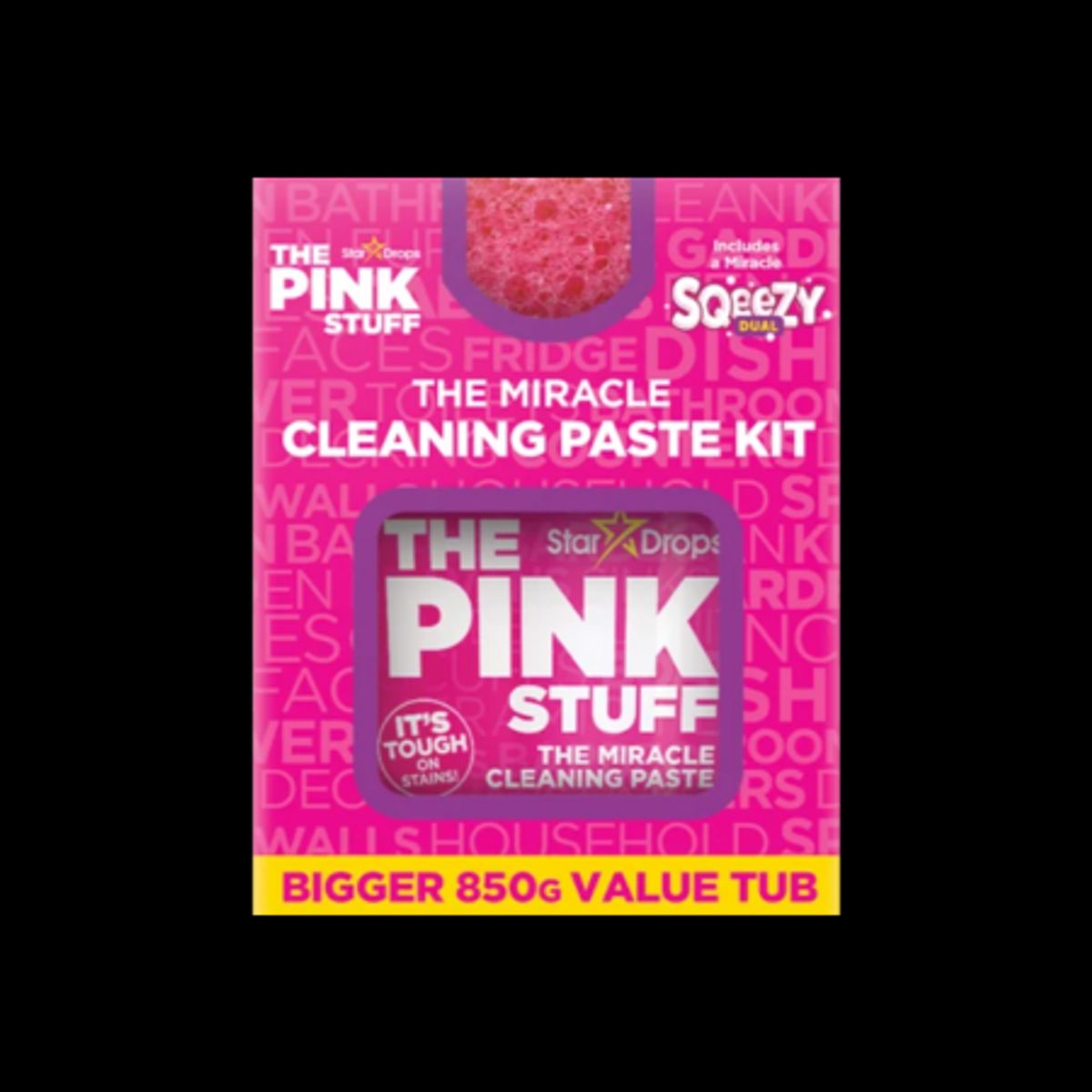 Stardrops The Pink Stuff The Miracle Cleaning Paste Kit - 2 Dele