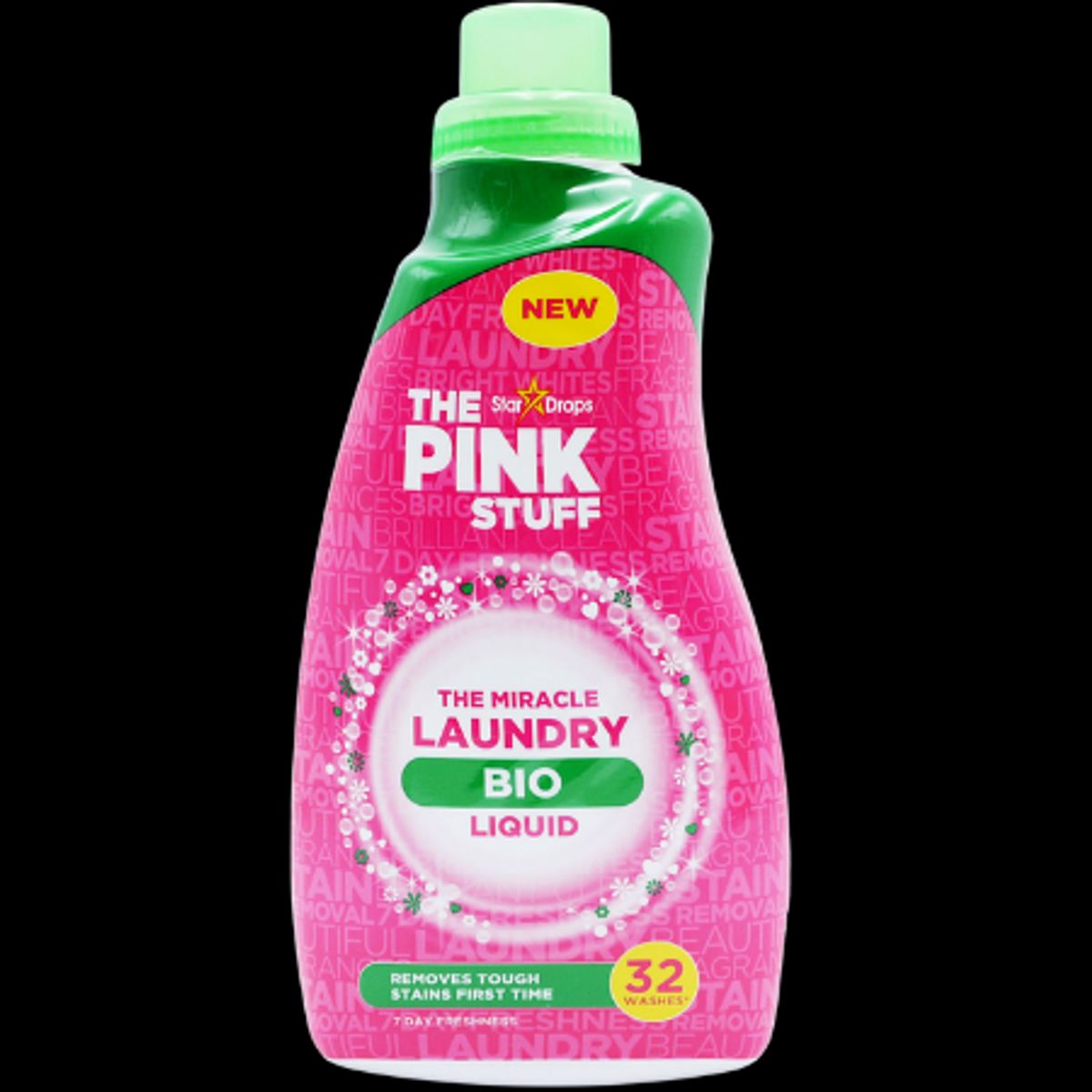 Stardrops The Pink Stuff Bio Flydende Vaskemiddel - 960ml