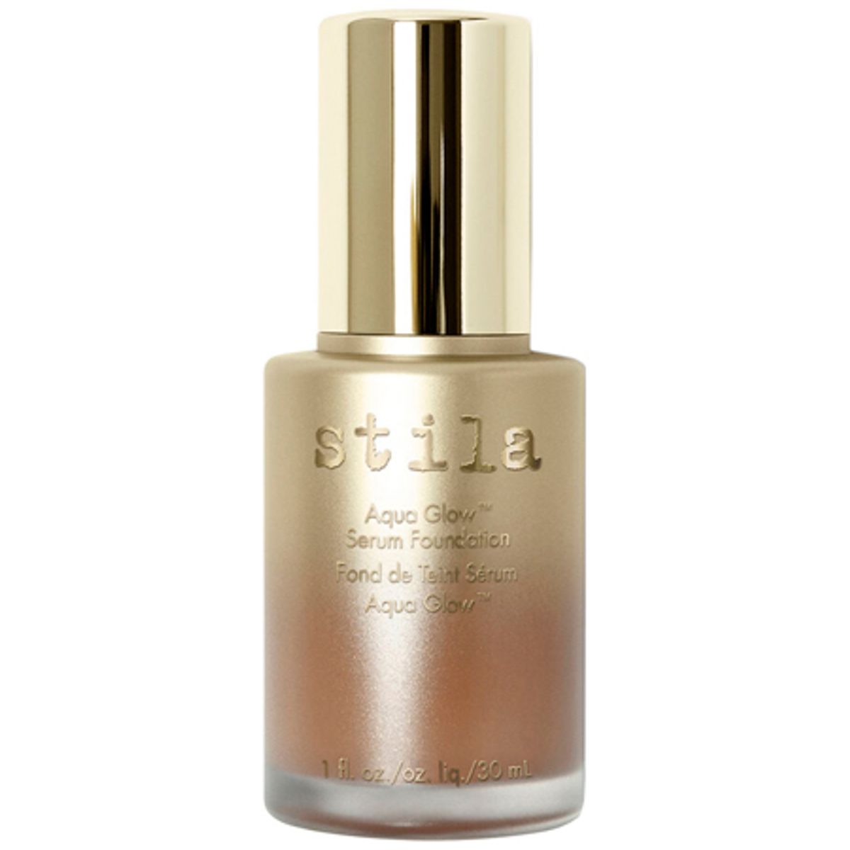 stila Aqua Glow Serum Foundation - Dark