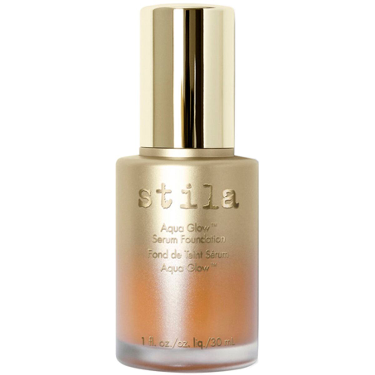 stila Aqua Glow Serum Foundation - Tan Deep