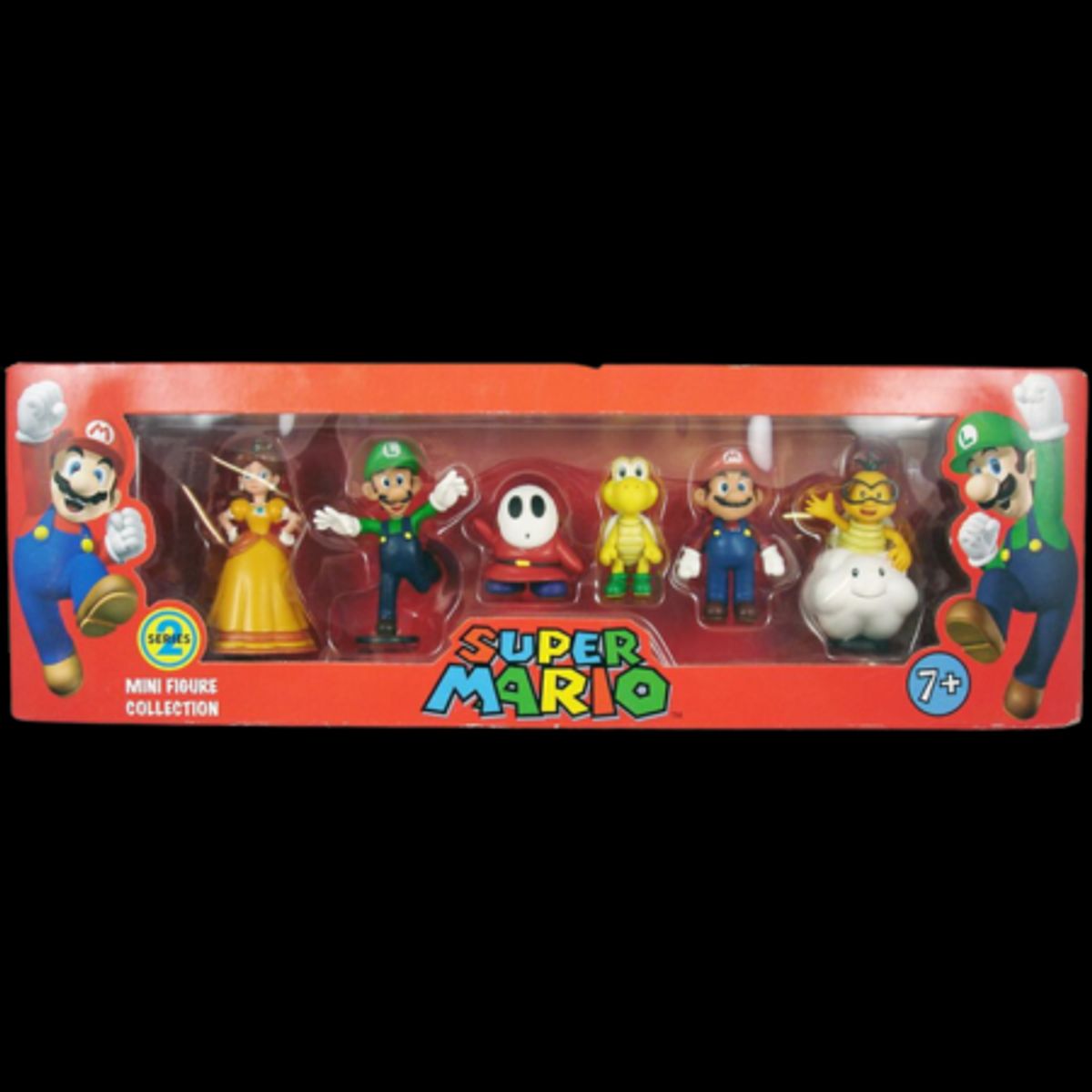 Super Mario Mini Figure Collection - Serie 2 (OPEN BOX)