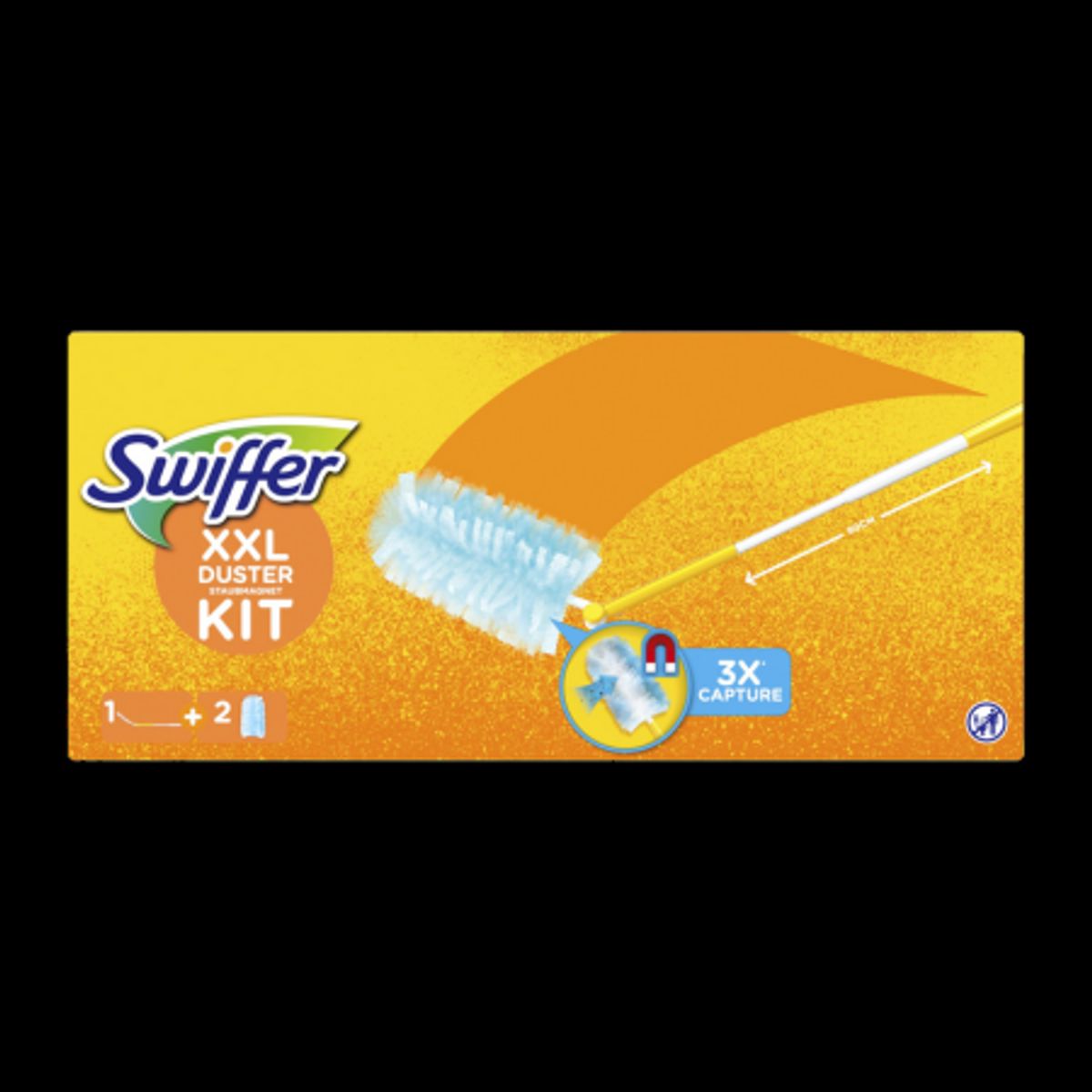 Swiffer Duster Kit XXL - Skaft & 2 Klude