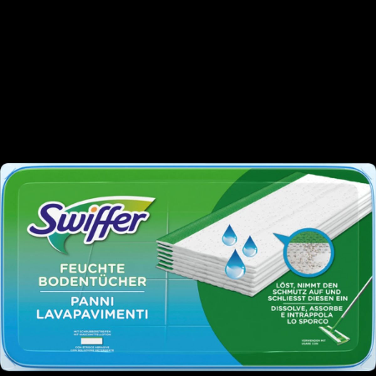 Swiffer Sweeper Gulvmoppeklude - 24 stk