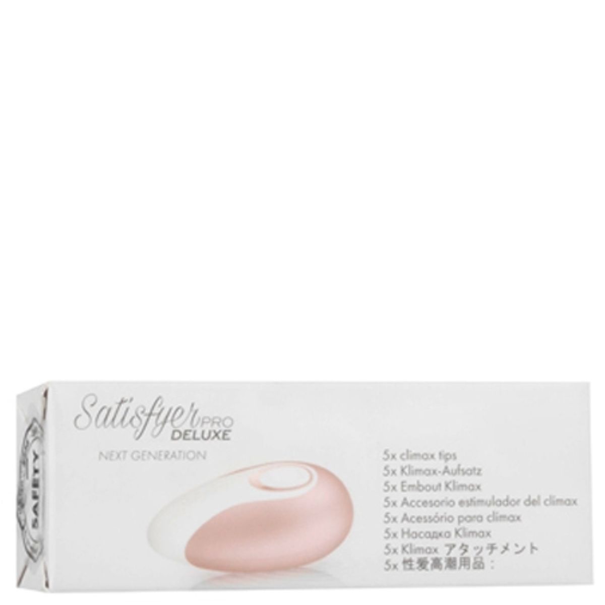 Satisfyer Pro Deluxe Next Generation Sugehoveder - 5 stk