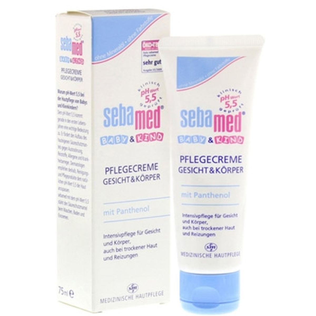 Sebamed Baby Plejecreme - 75ml