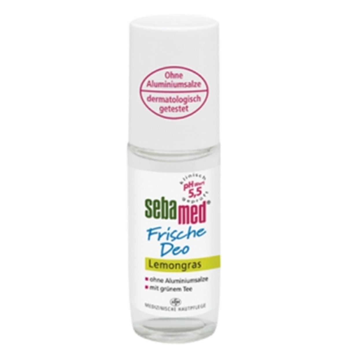 Sebamed Deo Roll-on m. Citrongræs & Grøn Te - 50ml