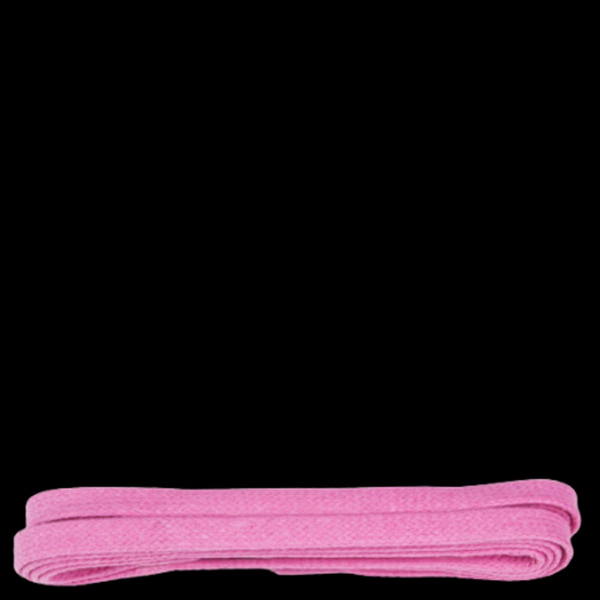 Shoestring Snørebånd Pink 5 mm - 75 cm