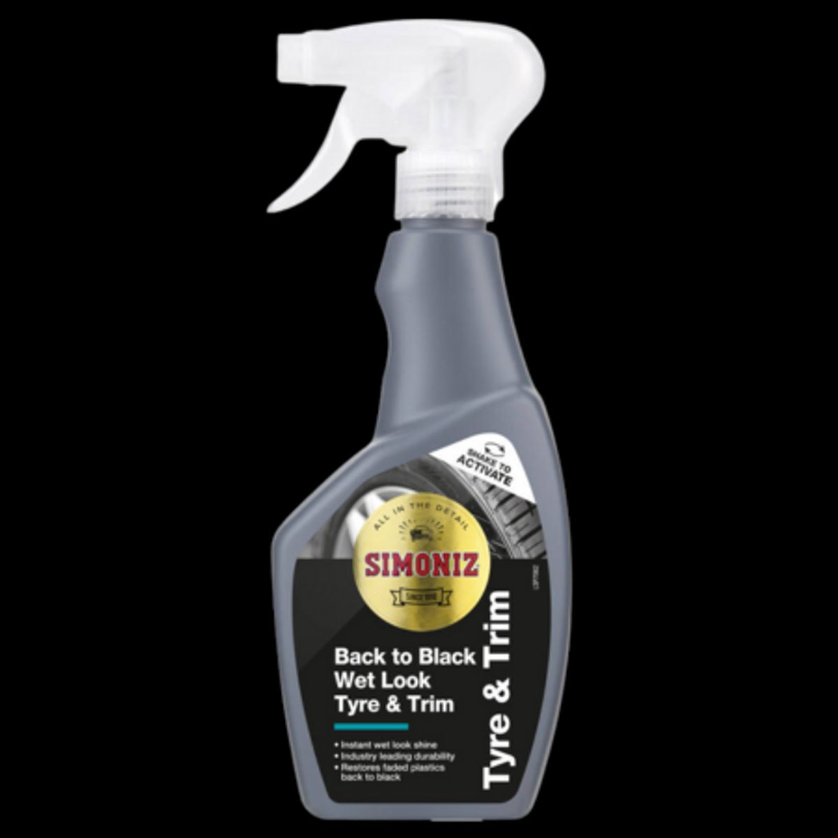 Simoniz Back To Black Tyre Look - 500ml