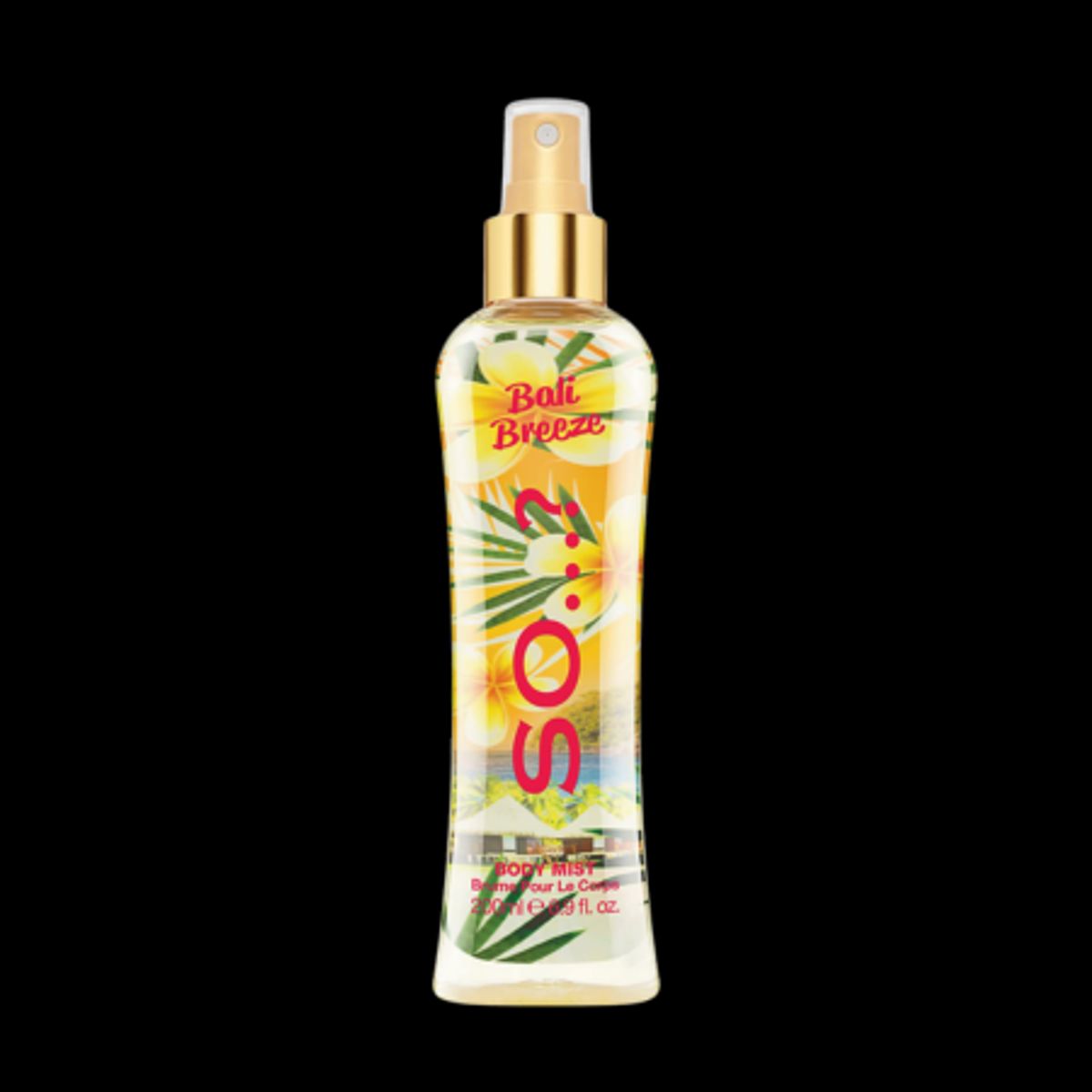 SO..? Bali Breeze Body Mist - 200 ml