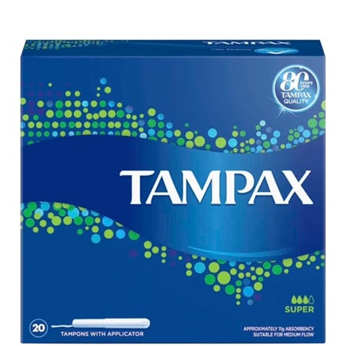 Tampax Tampons Super - 20 stk.