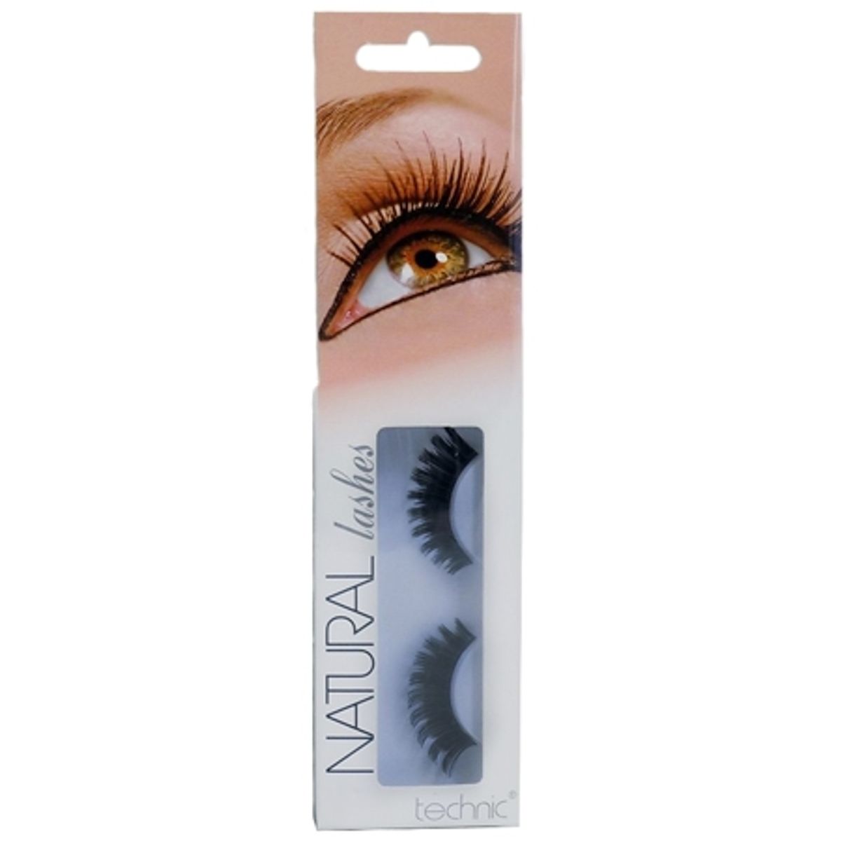 Technic Natural Lashes Øjenvipper - A13