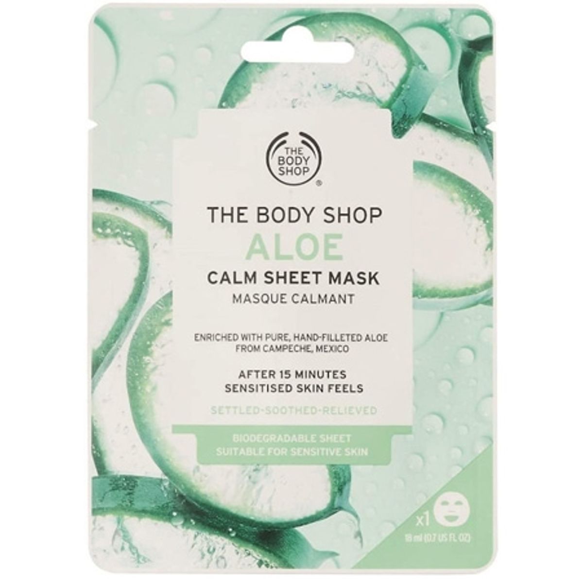 The Body Shop Aloe Ansigtsmaske