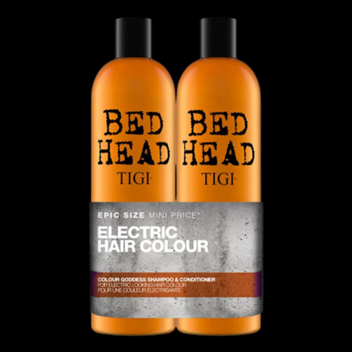 Tigi Bed Head Colour Goddess Shampoo & Conditioner - 2x750ml