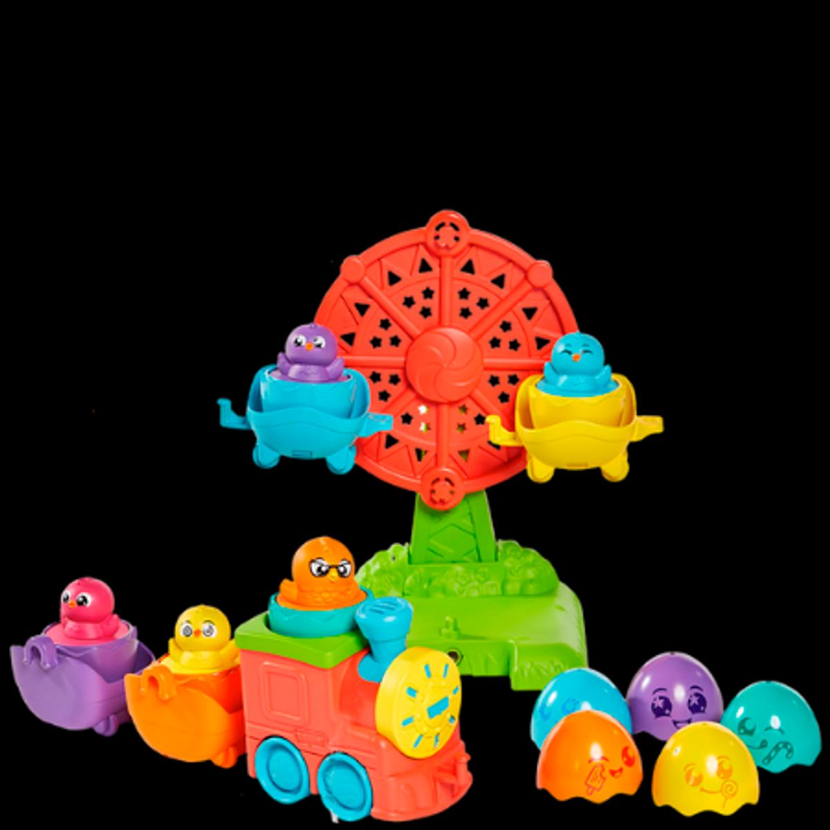 Tomy Toomies 2i1 Eggventure Tog