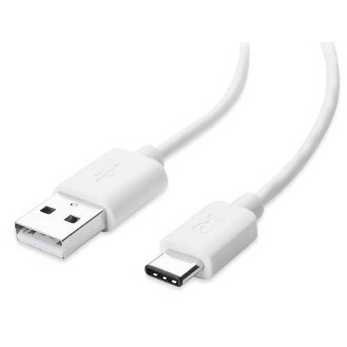 BasicPlus USB-A Til USB-C 1 Meter Kabel