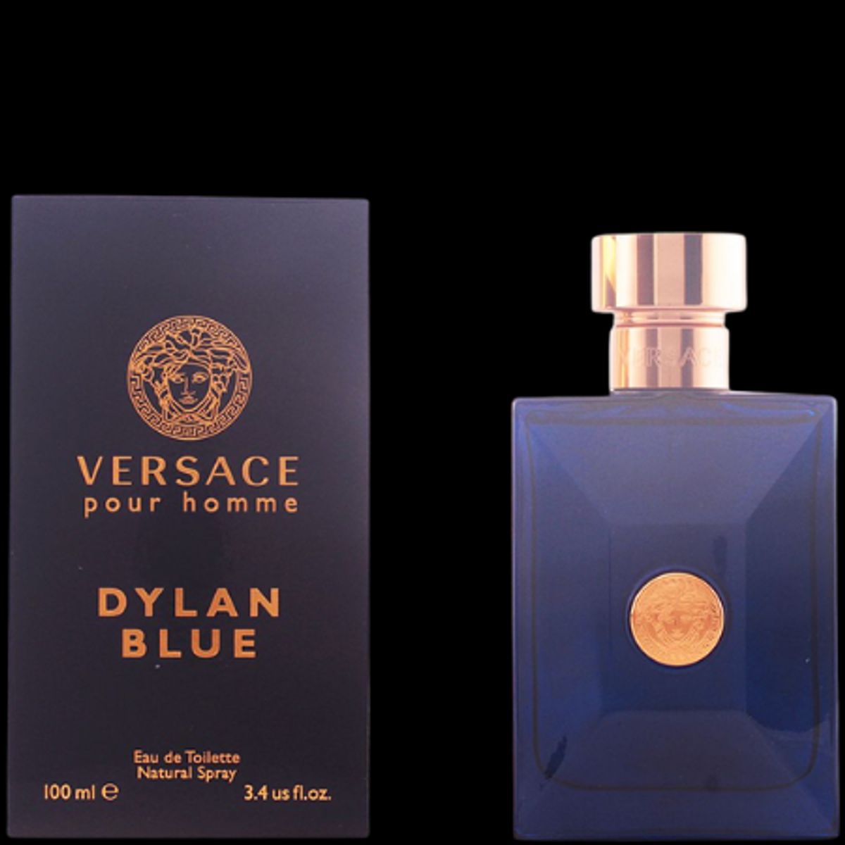 Versace Pour Homme Dylan Blue - Eau de Toilette 100ml