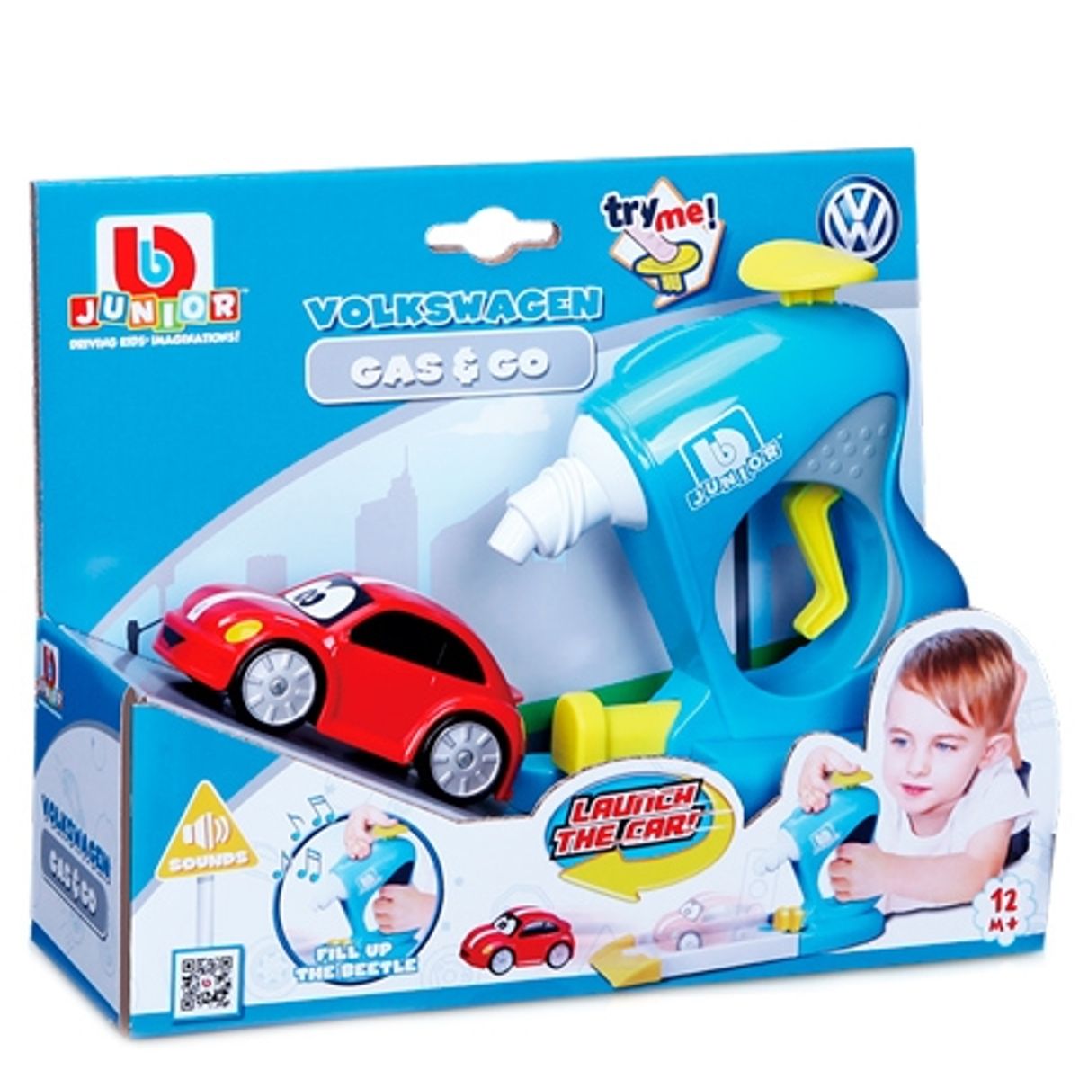 BB Junior Volkswagen Gas & Go