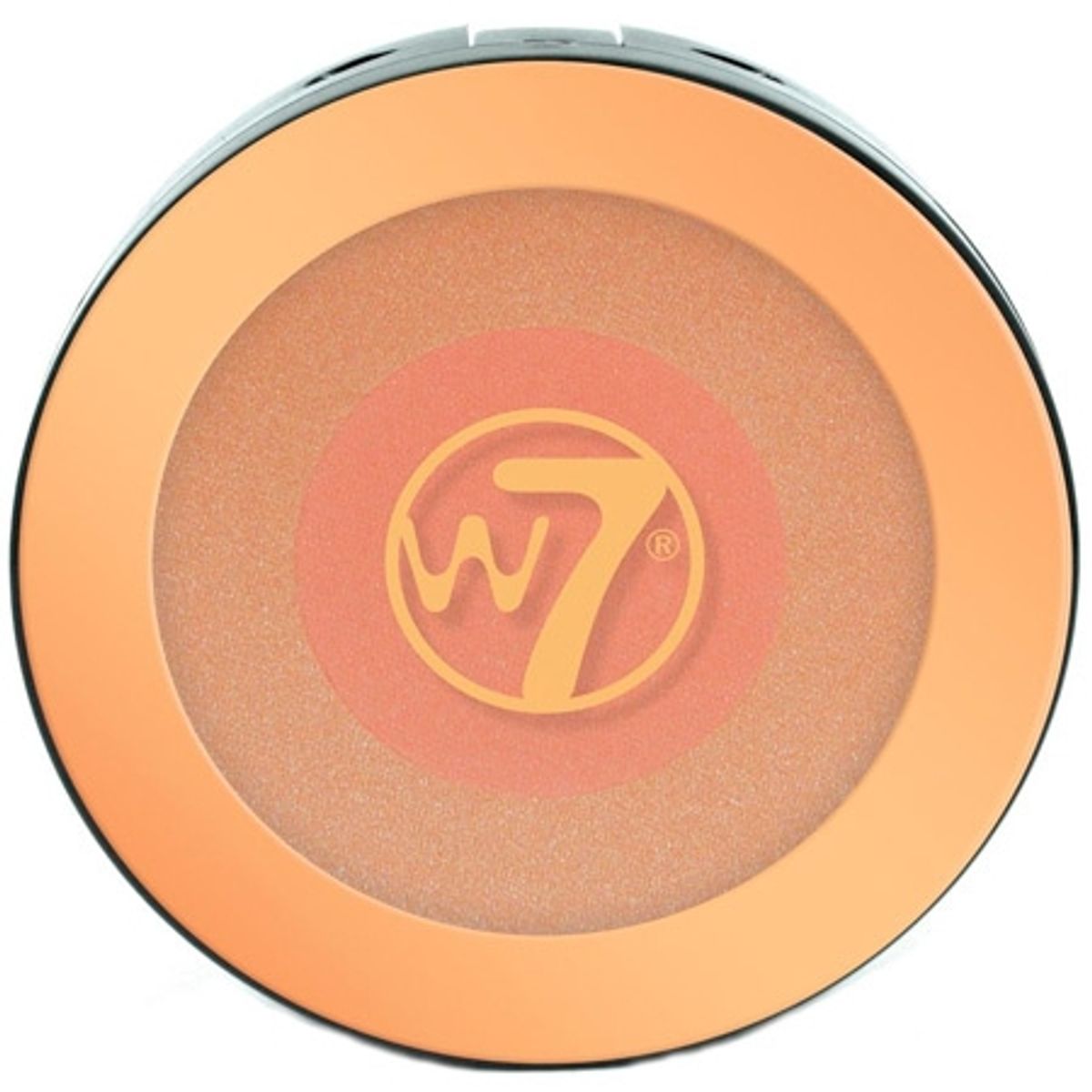 W7 Double Bubble Blush Duo Blusher OMG