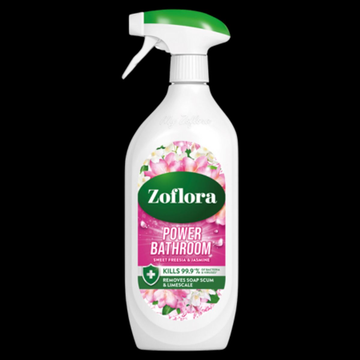 Zoflora Power Bathroom Sweet Freesia & Jasmin Spray - 800ml