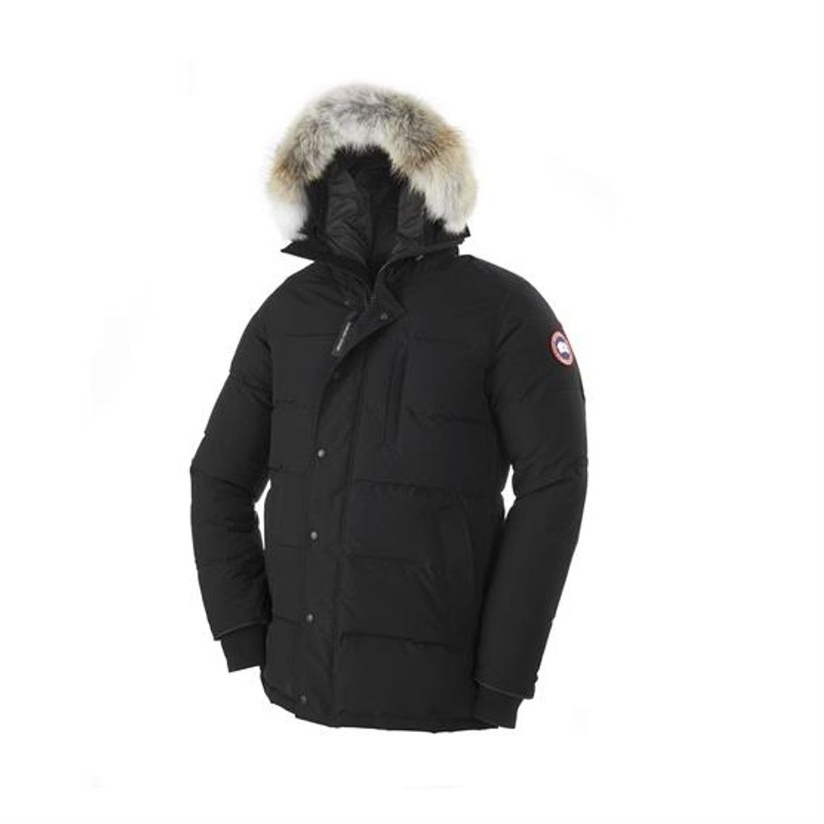 Canada Goose Mens Carson Parka, Black