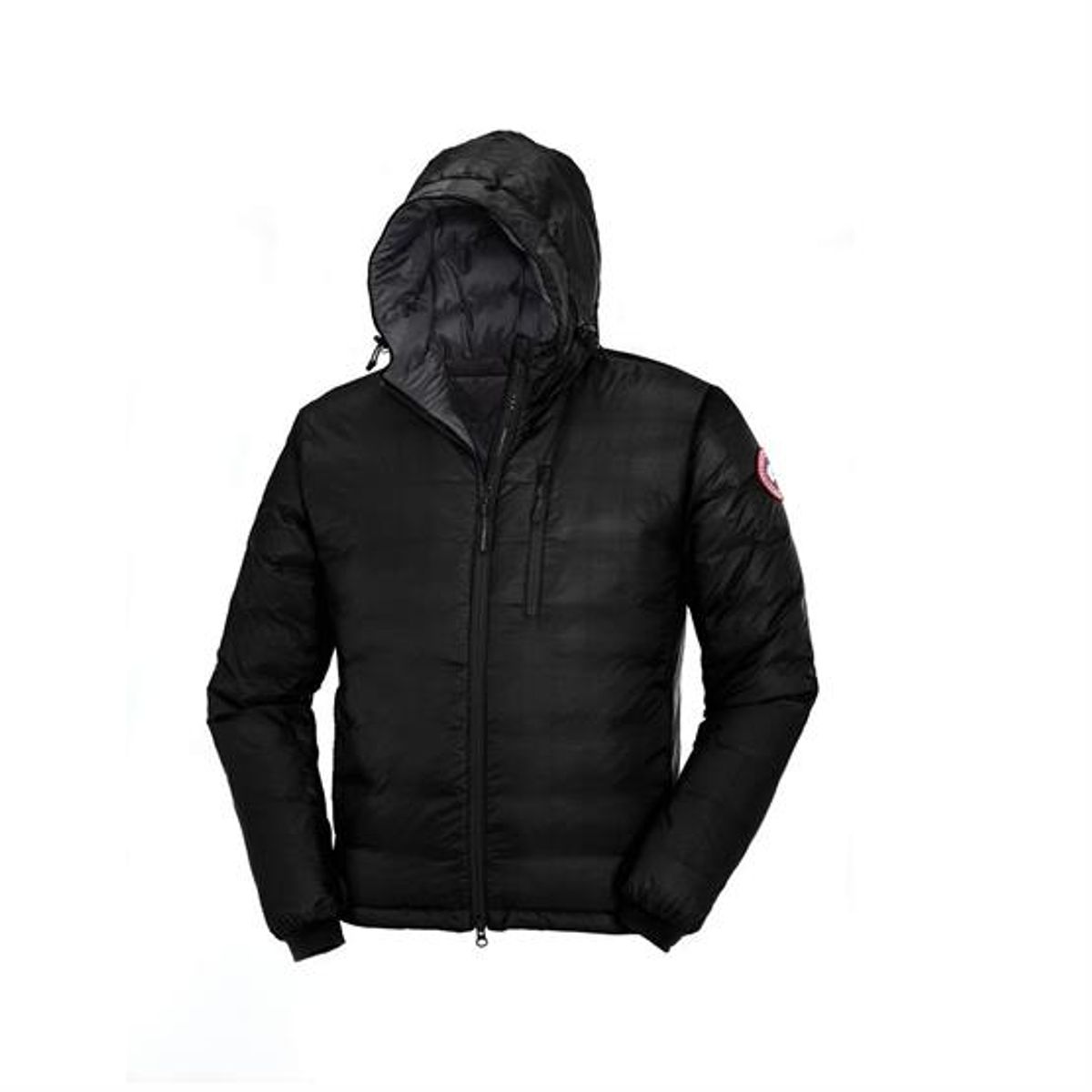 Canada Goose Mens Lodge Hoody, Black / Graphite