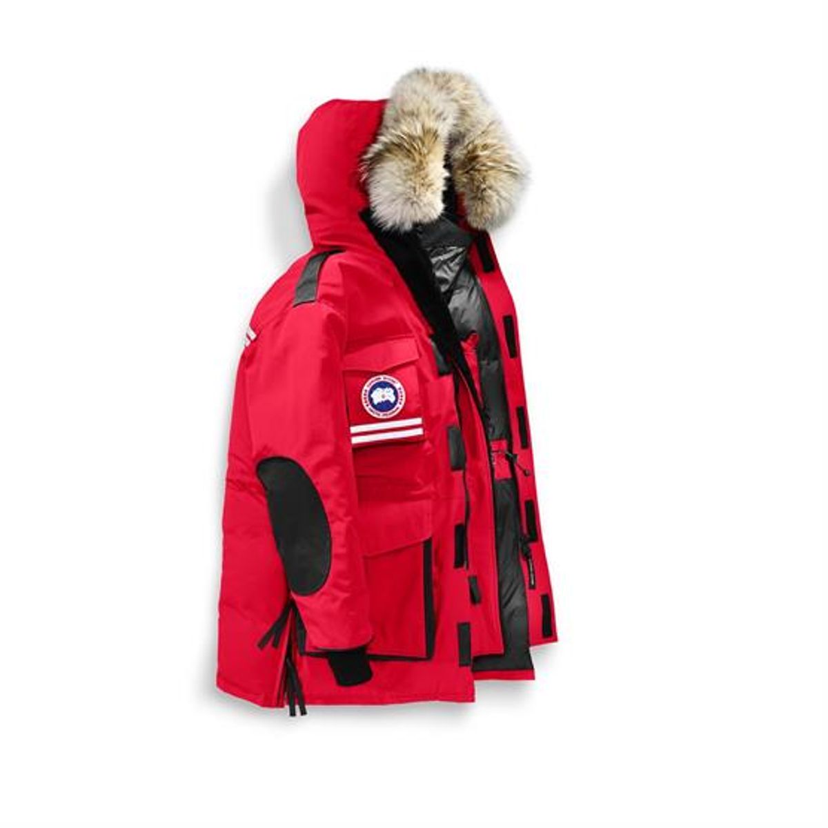 Canada Goose Mens Snow Mantra Parka, Red