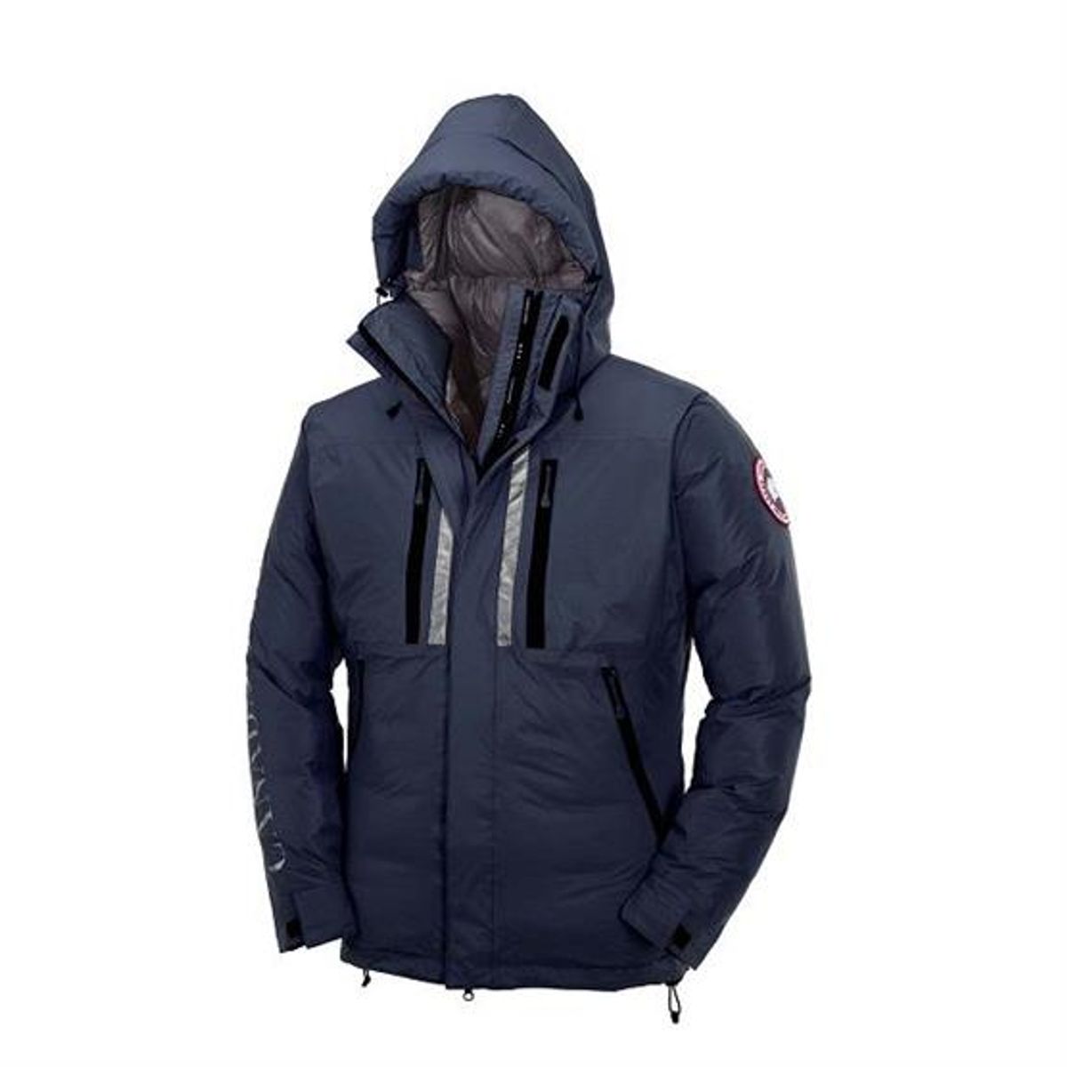 Canada Goose Mens Skreslet Parka, Spirit