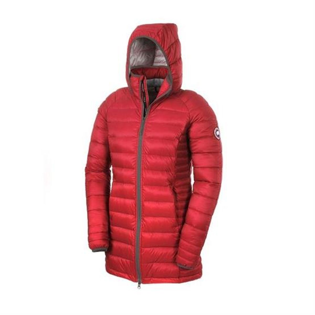 Canada Goose Ladies Brookvale Hooded Coat, Torch