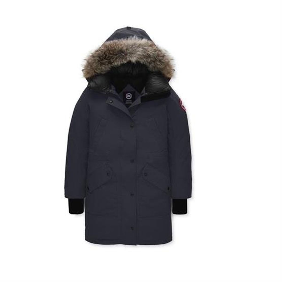 Canada Goose Ladies Ellesmere Parka, Navy