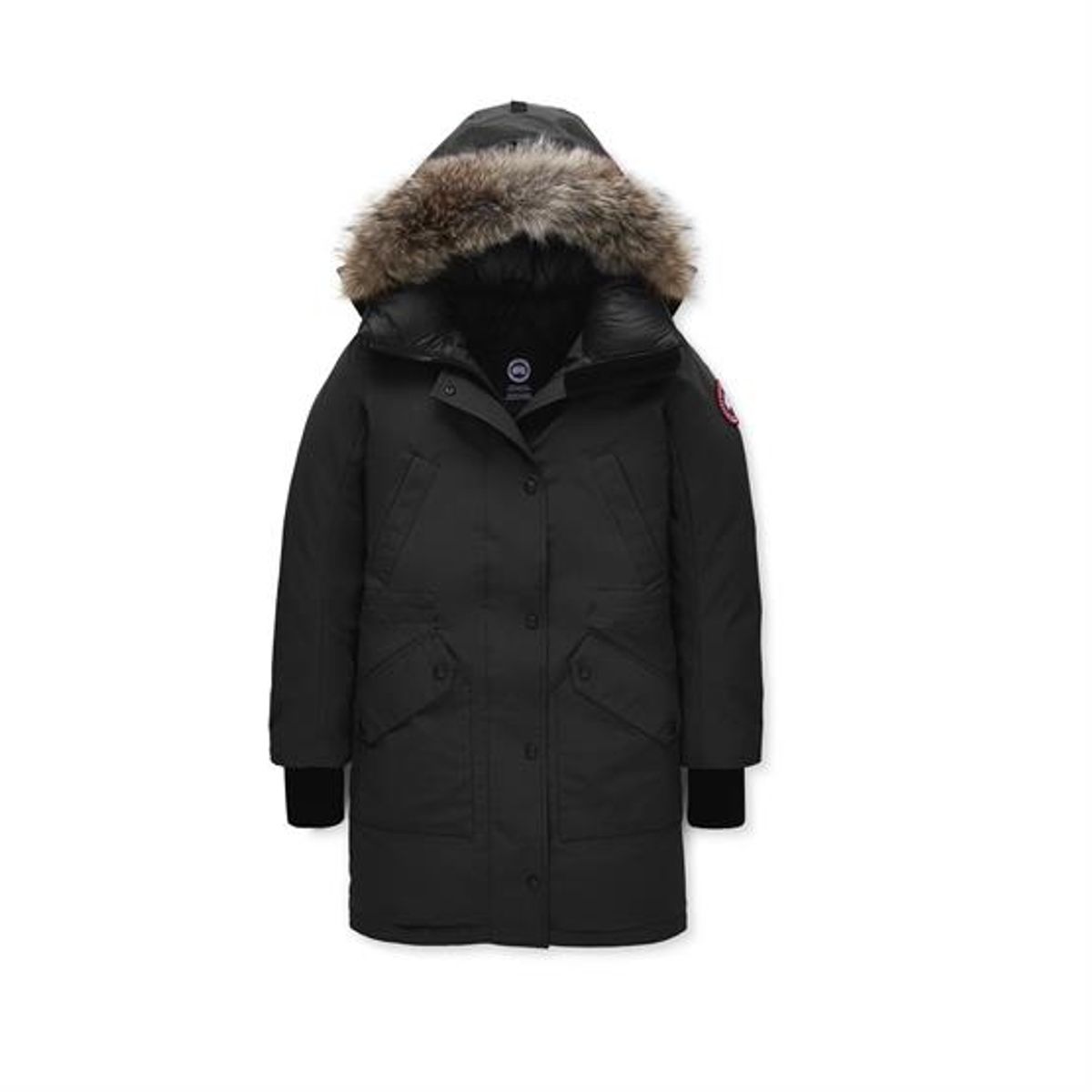 Canada Goose Ladies Ellesmere Parka, Black