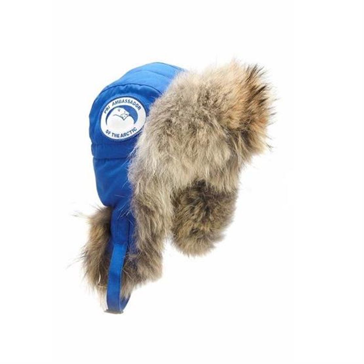 Canada Goose Mens Aviator Hat PBI, Royal Blue