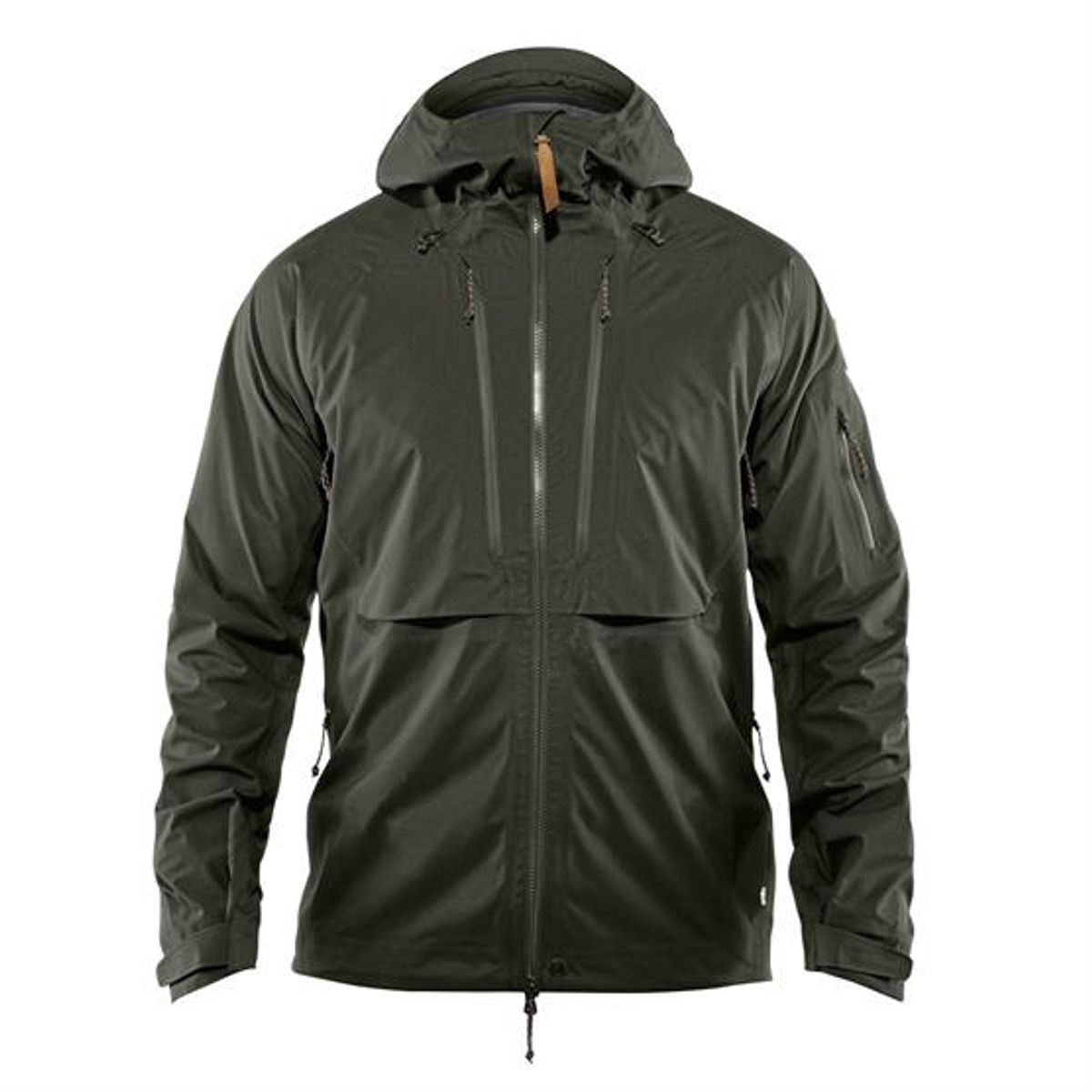 Fjällräven Keb Eco-Shell Jacket Mens, Deep Forest