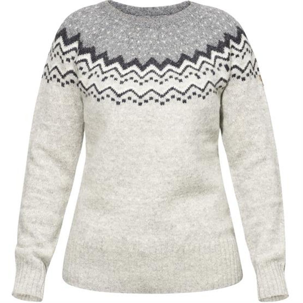 Fjällräven Ãvik Knit Sweater Womens, Grey