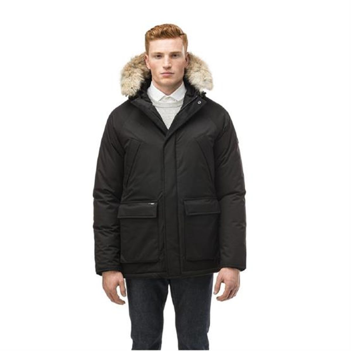 Nobis Heritage Mens Parka, CH Black