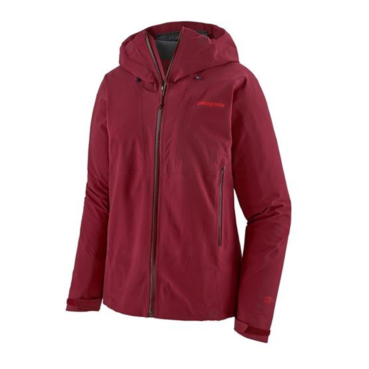 Patagonia Womens Galvanized Jacket, Roamer Red