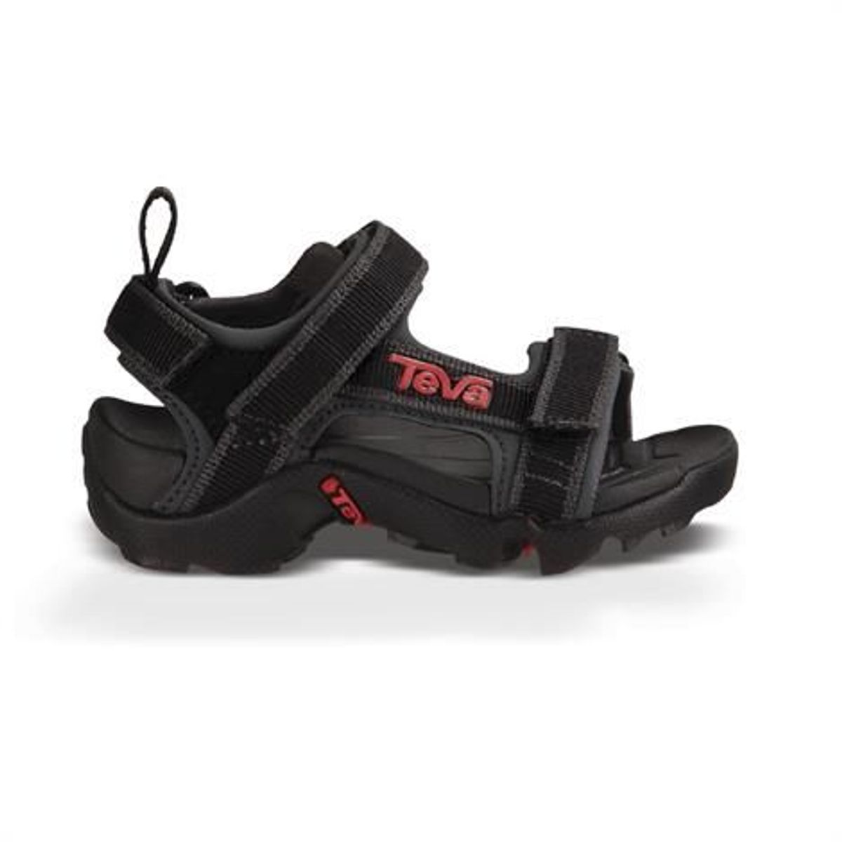 Teva Tanza Børn, Black / Grey / Red