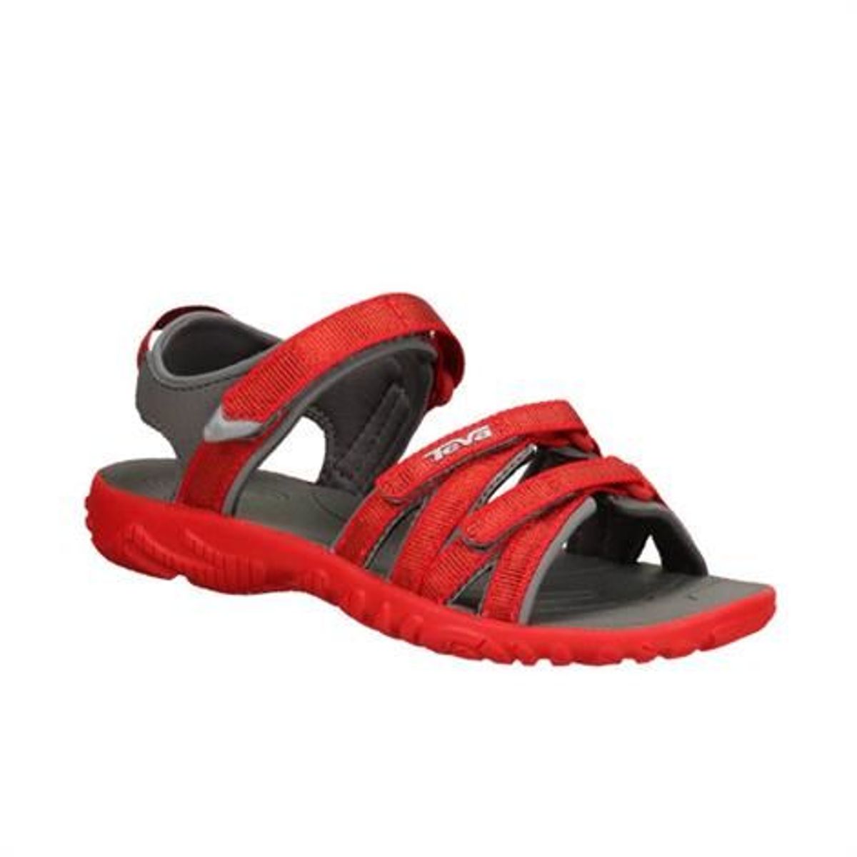 Teva Tirra Metallic Børn, Metallic Red