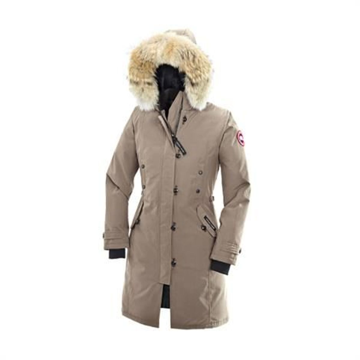 Canada Goose Ladies Kensington Parka, Tan