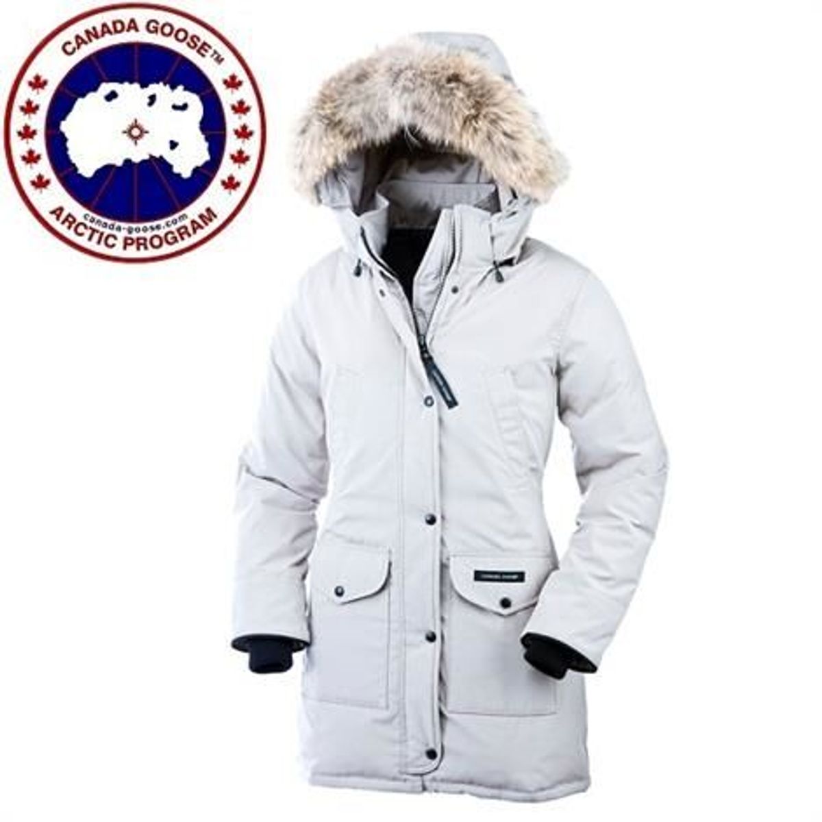 Canada Goose Ladies Trillium Parka, White