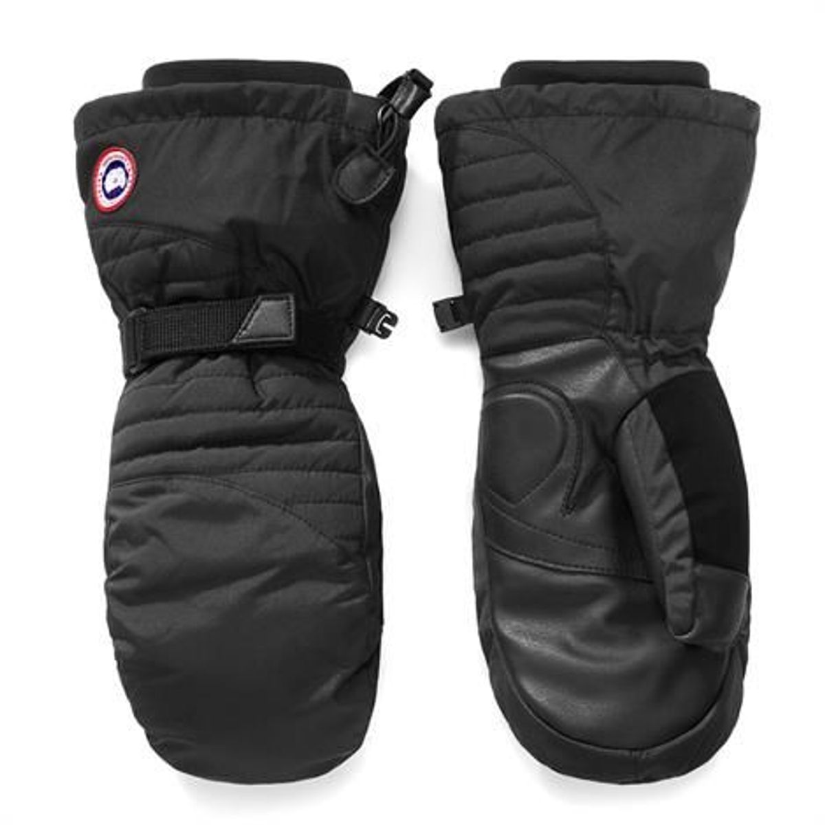 Canada Goose Ladies Down Mitts, Black