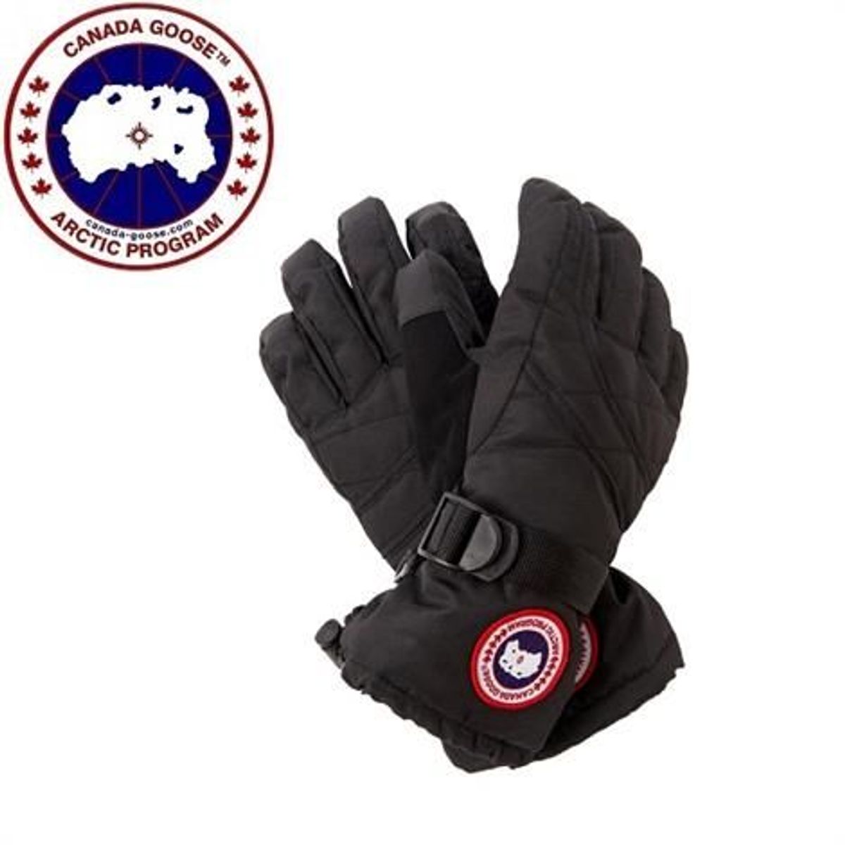 Canada Goose Ladies Down Glove, Black