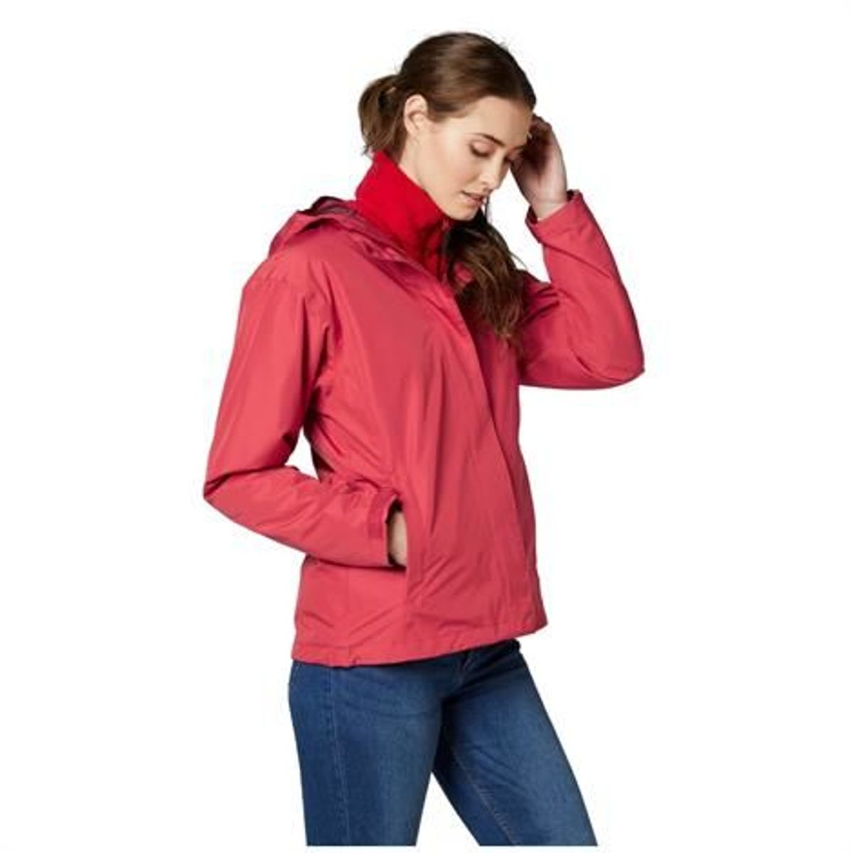 Helly Hansen Womens Seven J Jacket, Cardinal