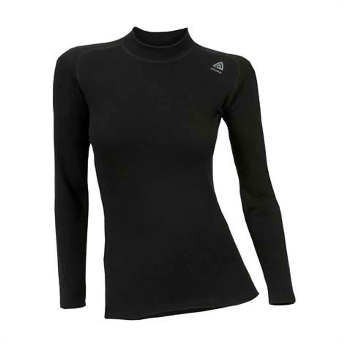 Aclima WarmWool Crewneck Mens, Jet Black