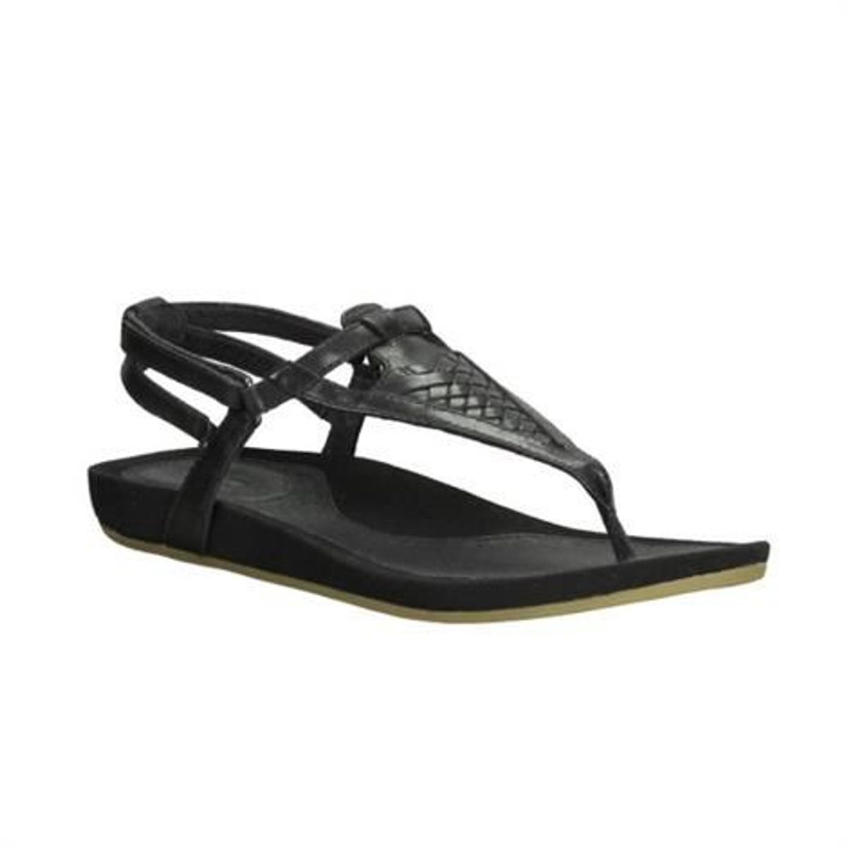 Teva Capri Sandal Dame, BlackOlive