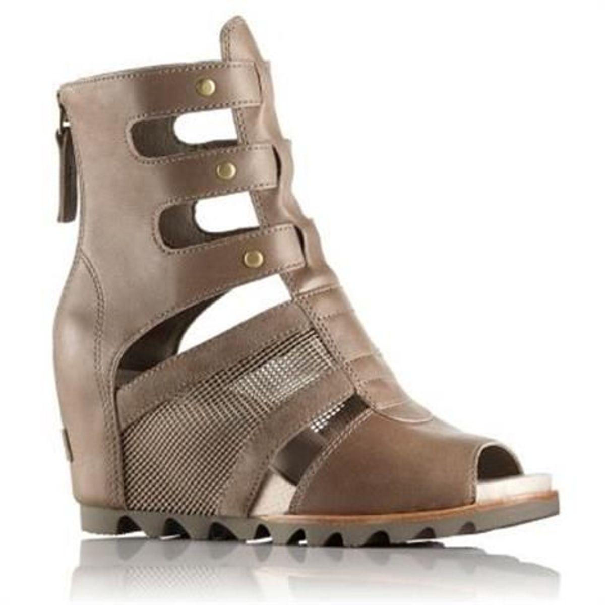 Sorel Joanie Gladiator Dame, Pebble