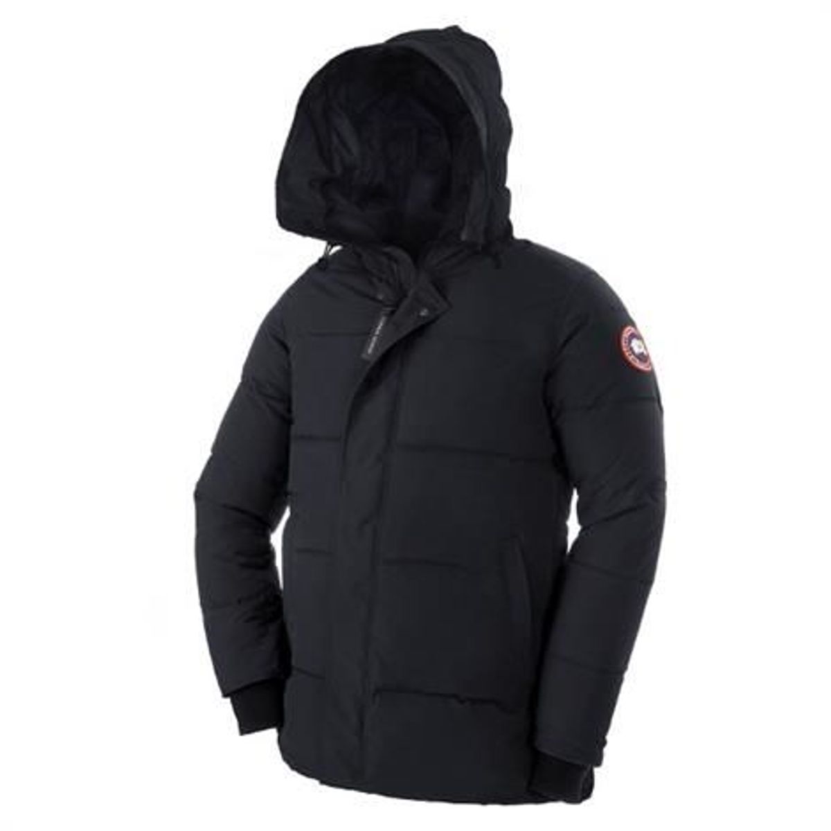 Canada Goose Mens Macmillan Parka, Navy