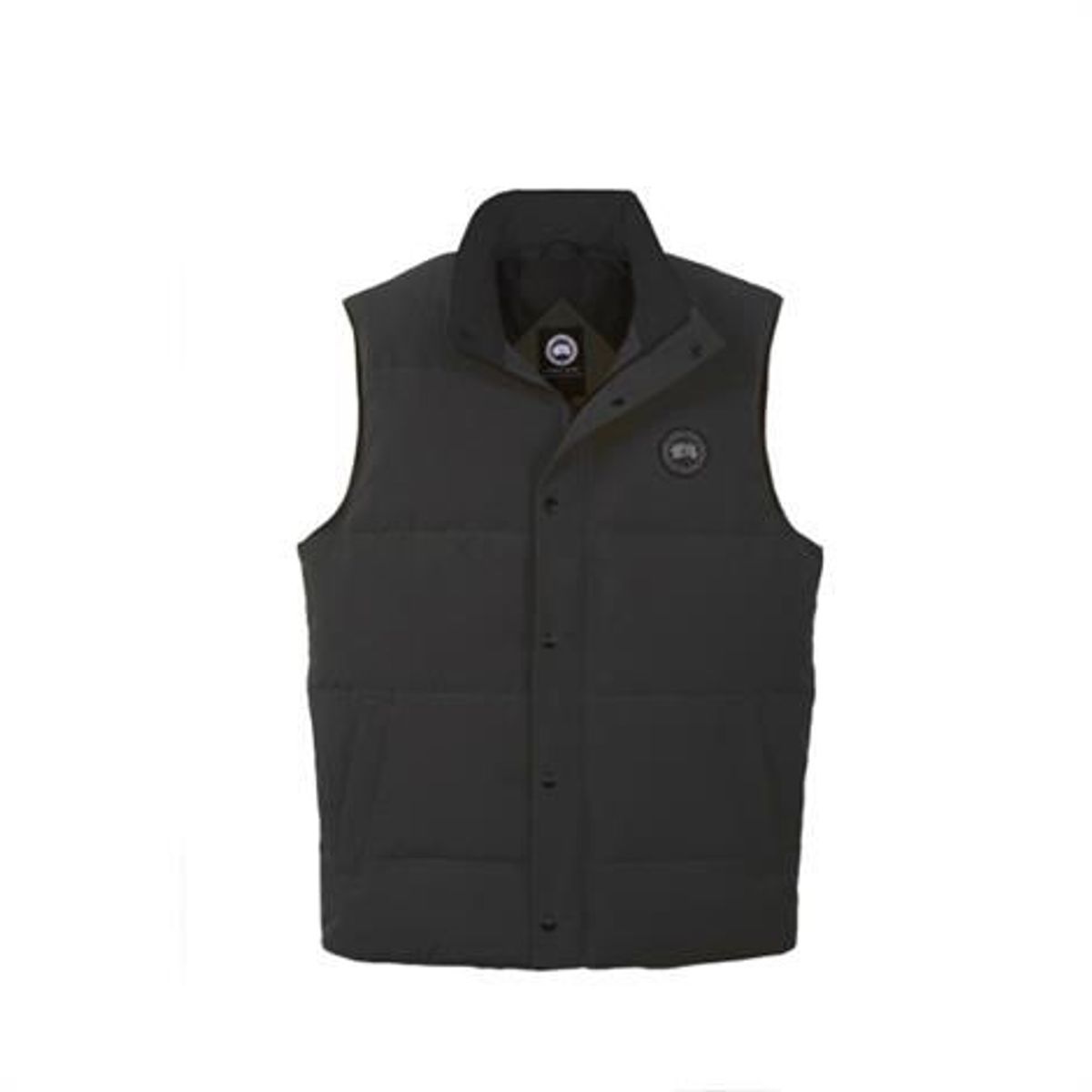 Canada Goose Mens Granby Vest, Black